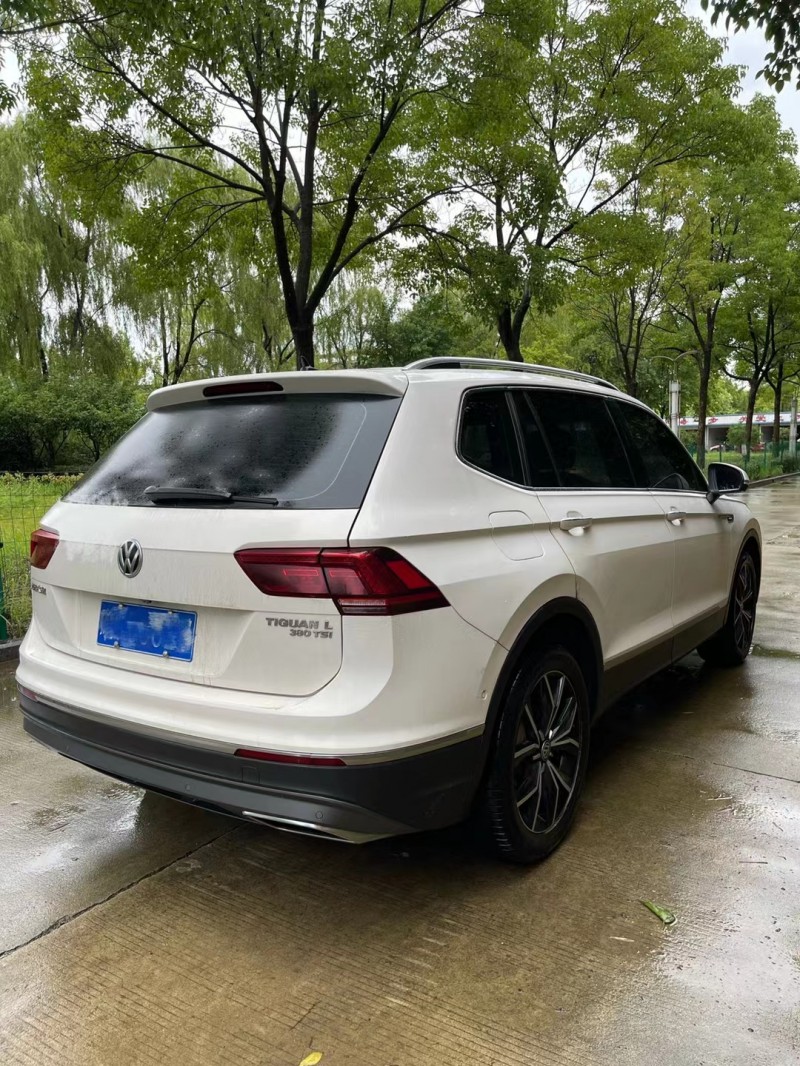 徐州19年大众途观L5