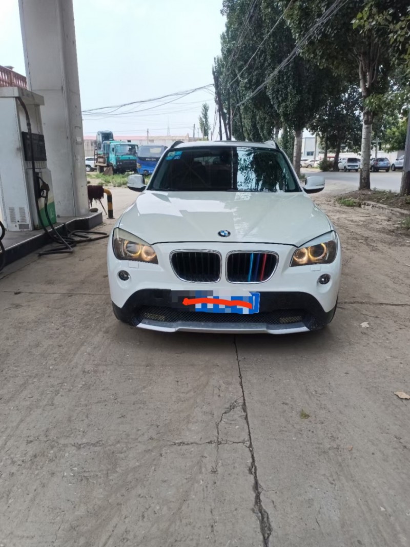 保定12年宝马X11