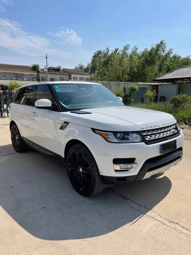 徐州14年路虎揽胜运动2