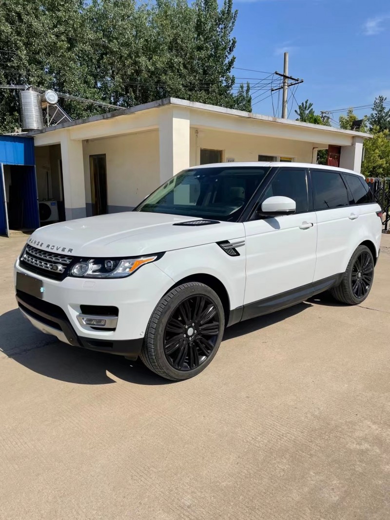 徐州14年路虎揽胜运动3