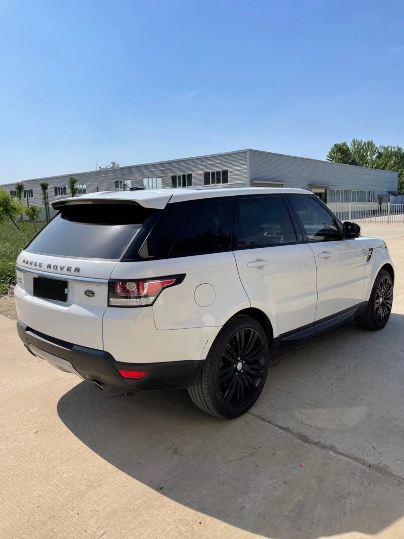 徐州14年路虎揽胜运动5