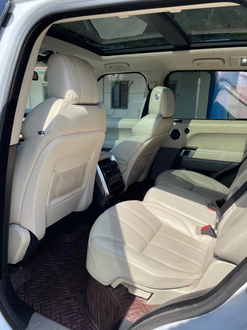 徐州14年路虎揽胜运动6