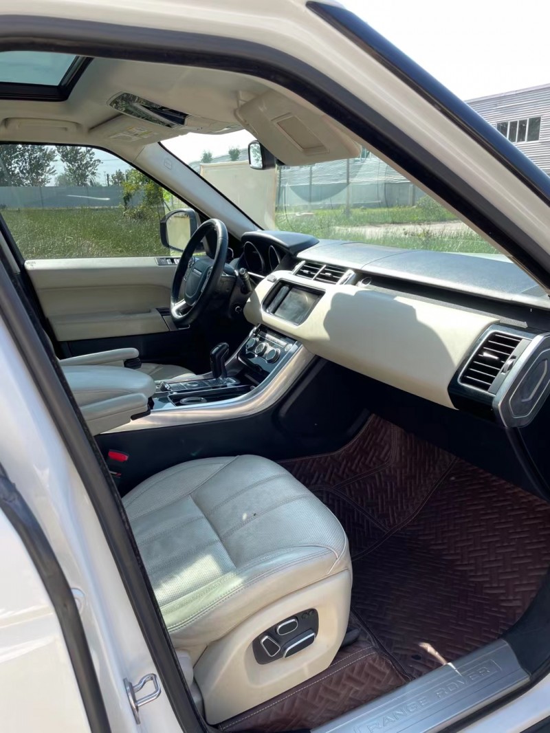 徐州14年路虎揽胜运动7