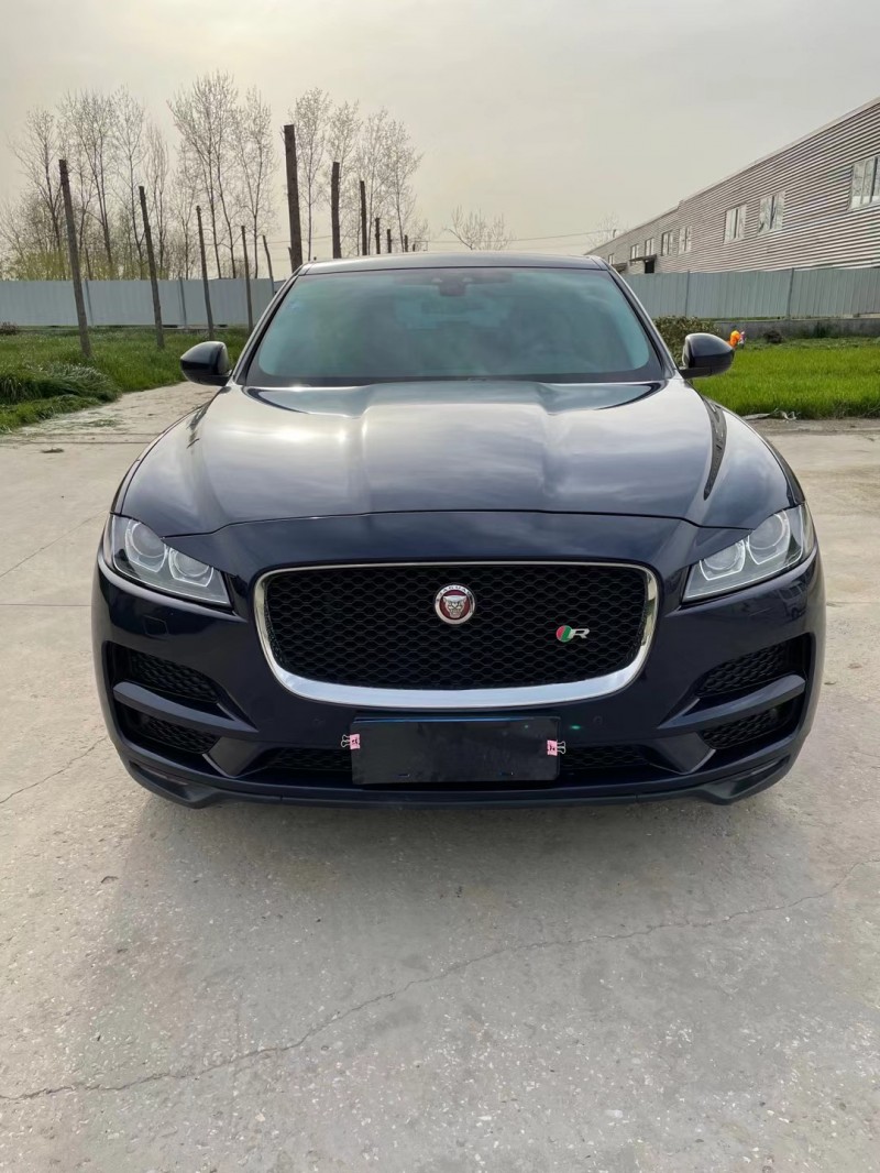 徐州17年捷豹F-PACE8