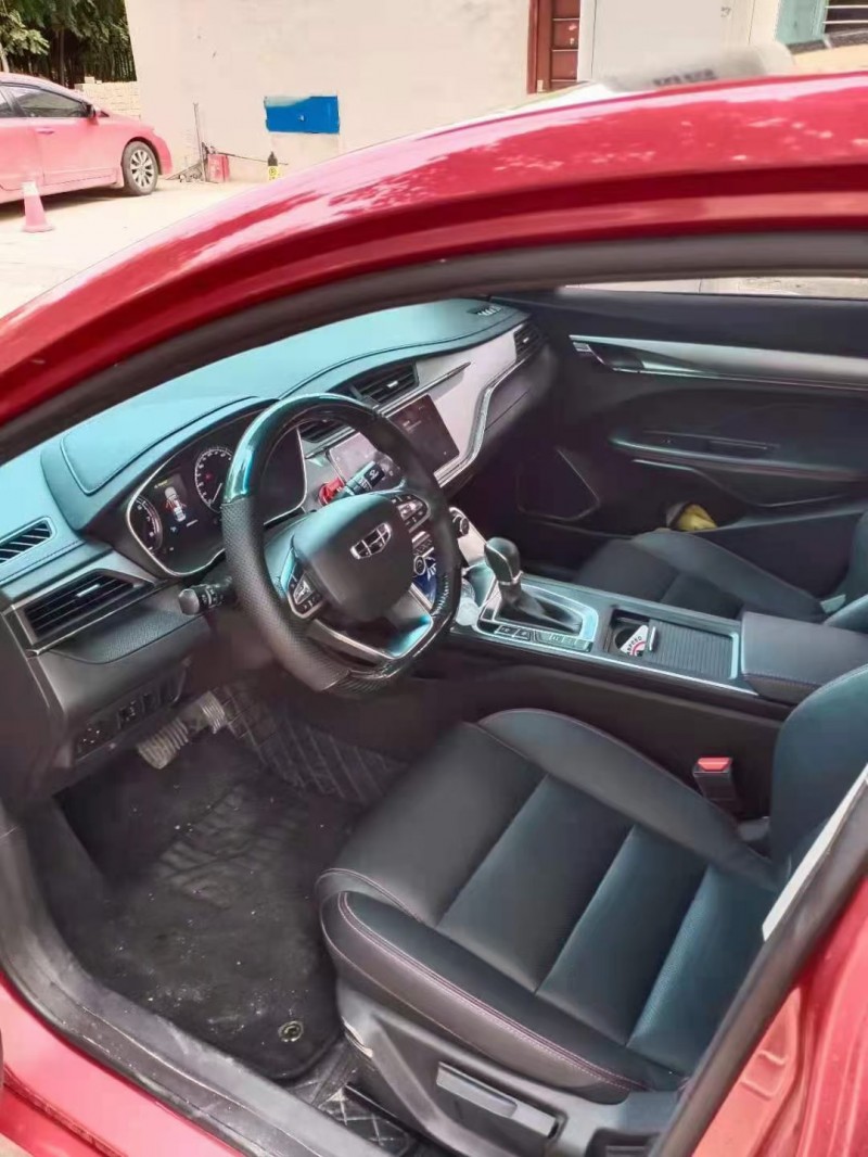 保定20年吉利缤瑞4