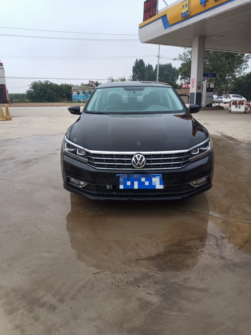 保定17年大众帕萨特1