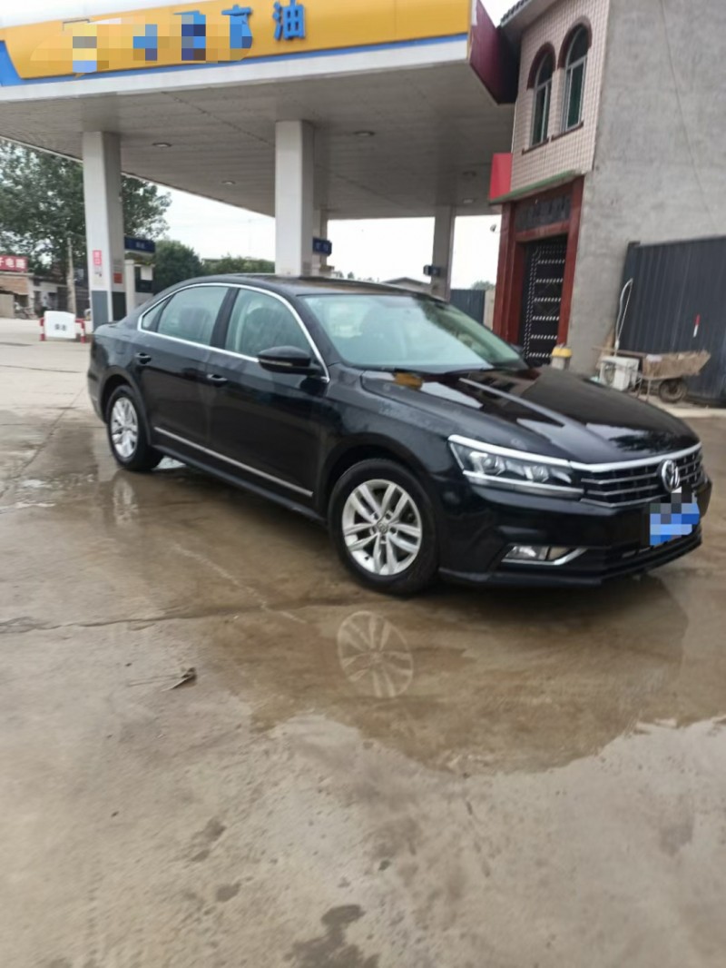 保定17年大众帕萨特3