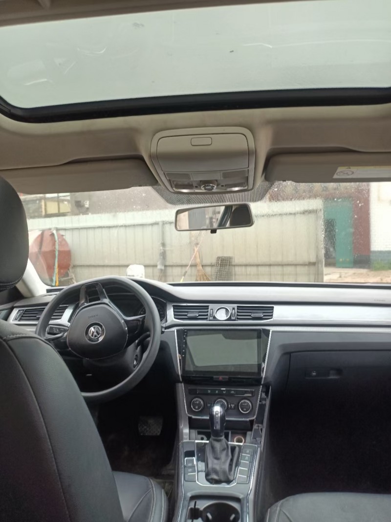 保定17年大众帕萨特5