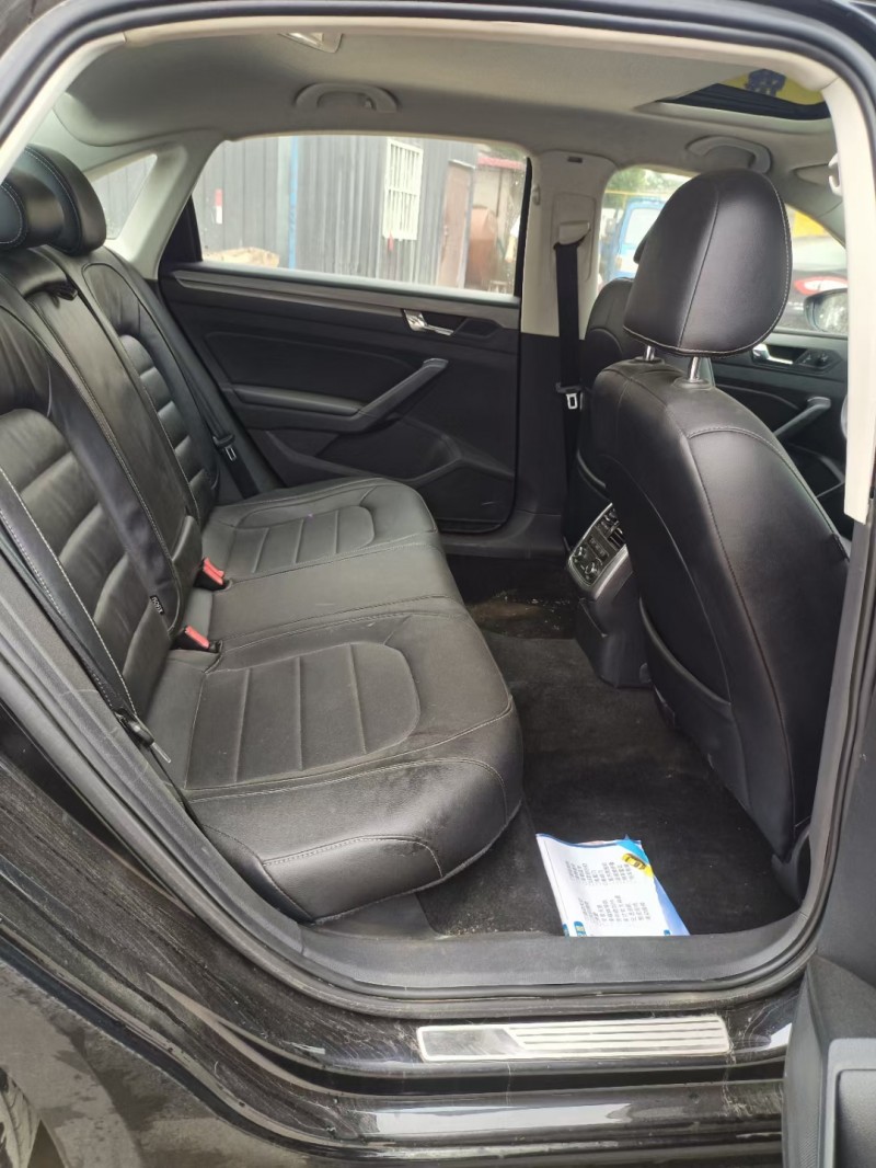 保定17年大众帕萨特6