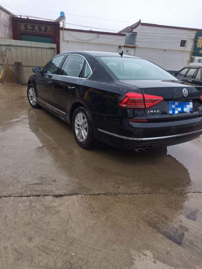 保定17年大众帕萨特8