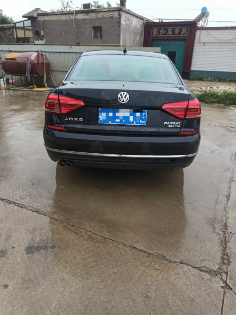 保定17年大众帕萨特9