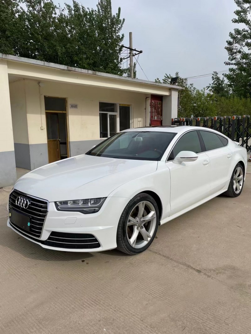 徐州16年奥迪A77