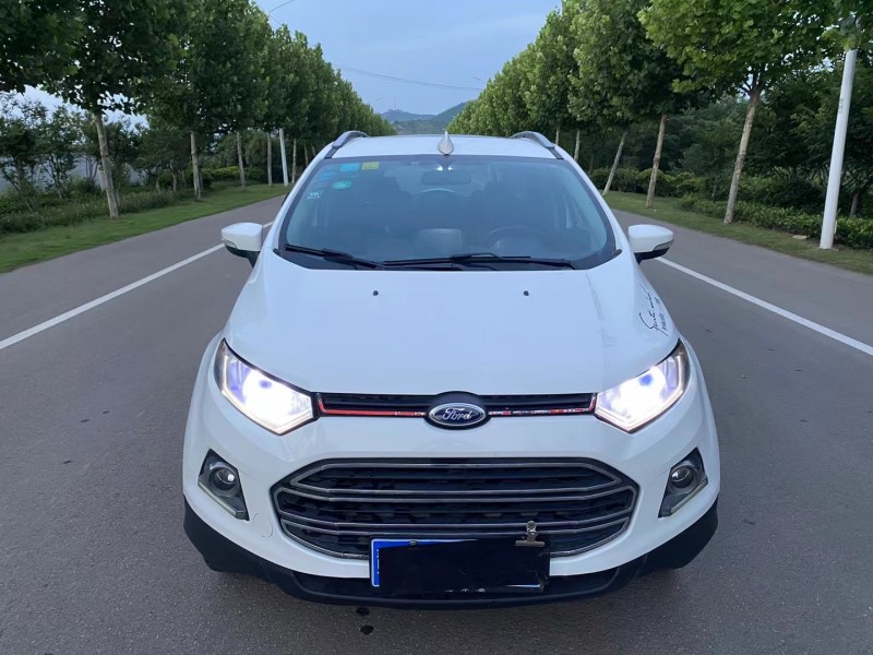 徐州14年福特翼搏1