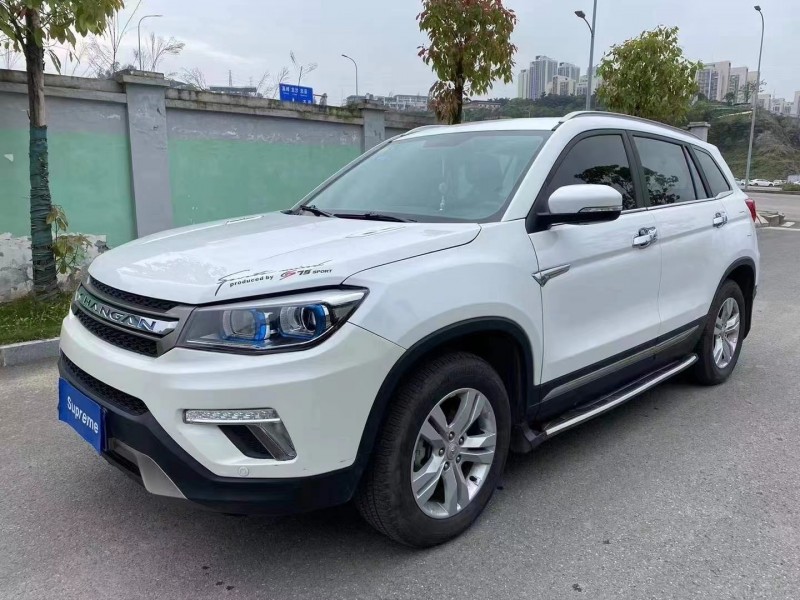 重慶18年長安汽車CS753