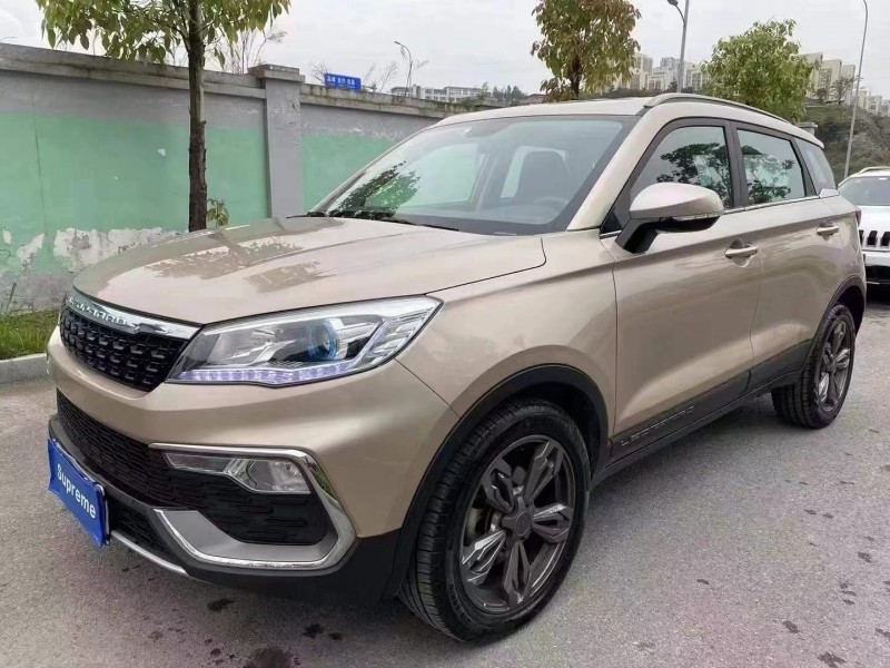 重慶19年獵豹汽車CS93