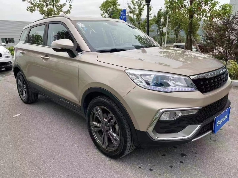 重慶19年獵豹汽車CS92