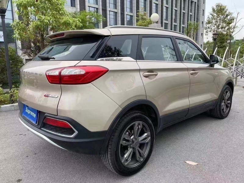 重慶19年獵豹汽車CS98