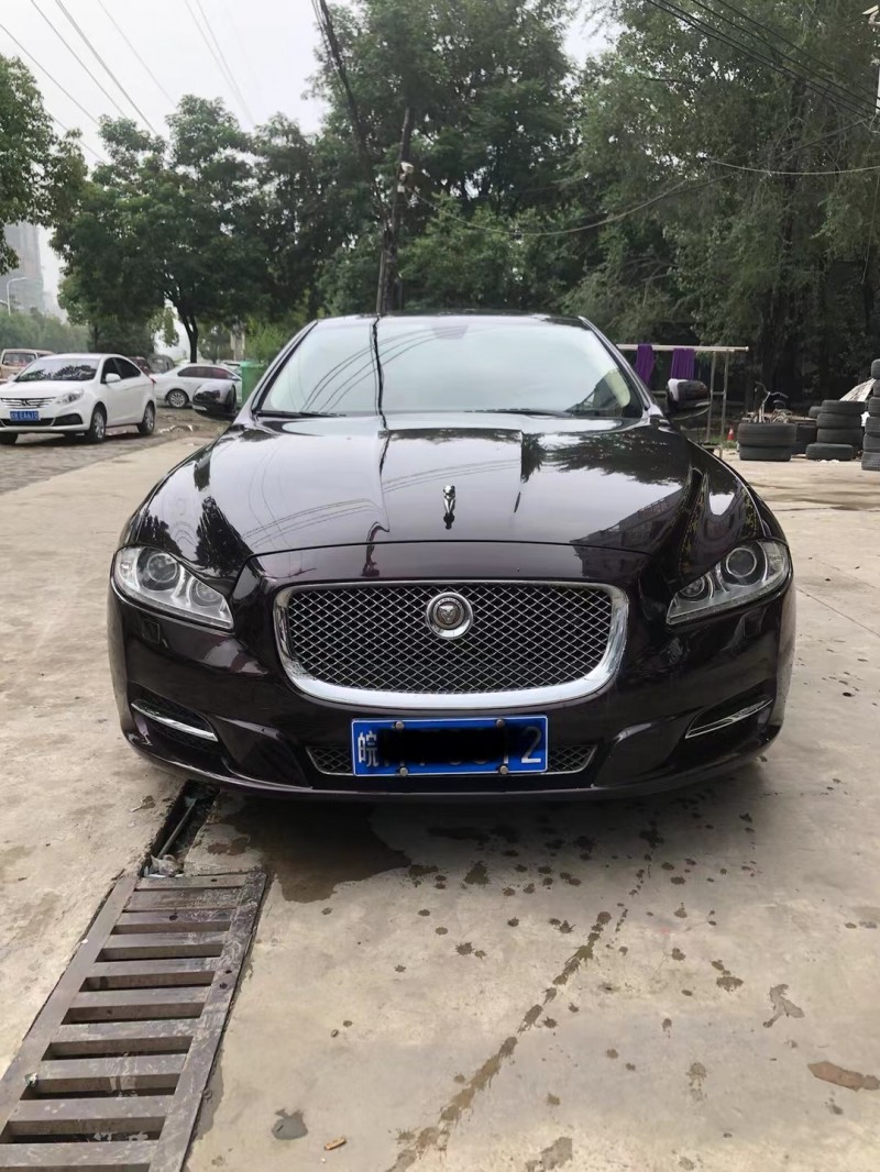 蚌埠12年捷豹XJL1