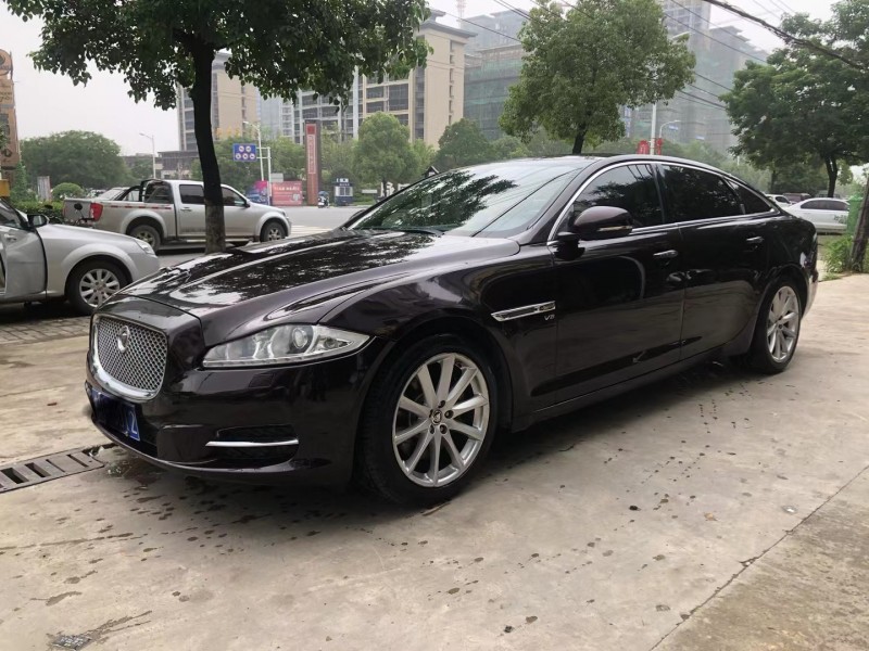 蚌埠12年捷豹XJL3