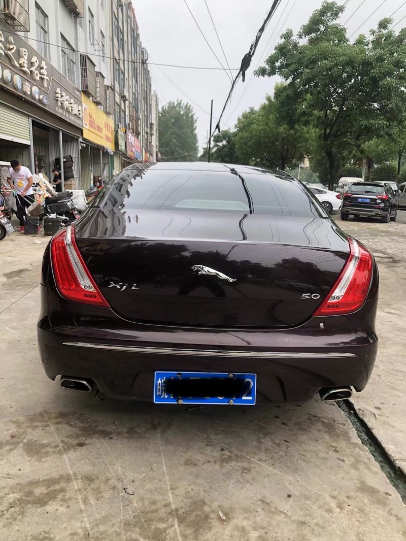 蚌埠12年捷豹XJL4
