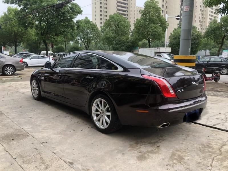 蚌埠12年捷豹XJL5