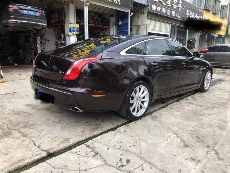 蚌埠12年捷豹XJL6