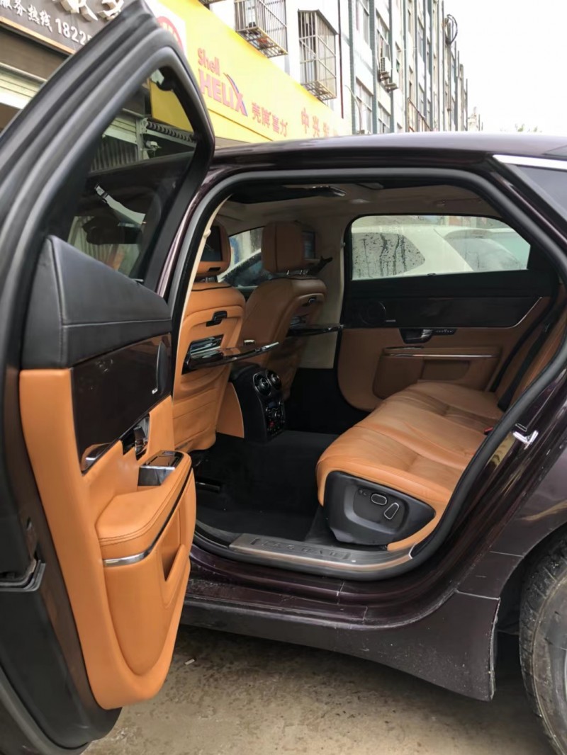 蚌埠12年捷豹XJL9