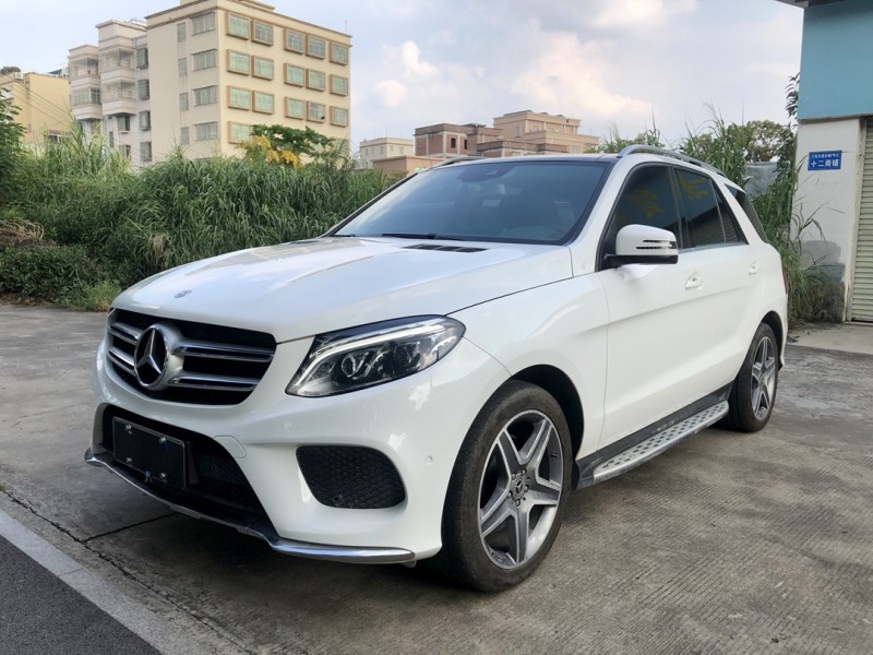 广州17年奔驰GLE7