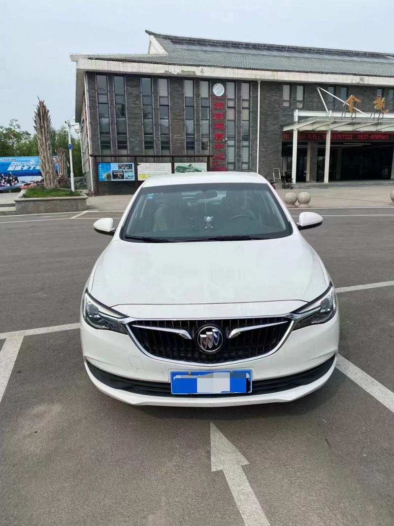 济宁20年别克英朗1