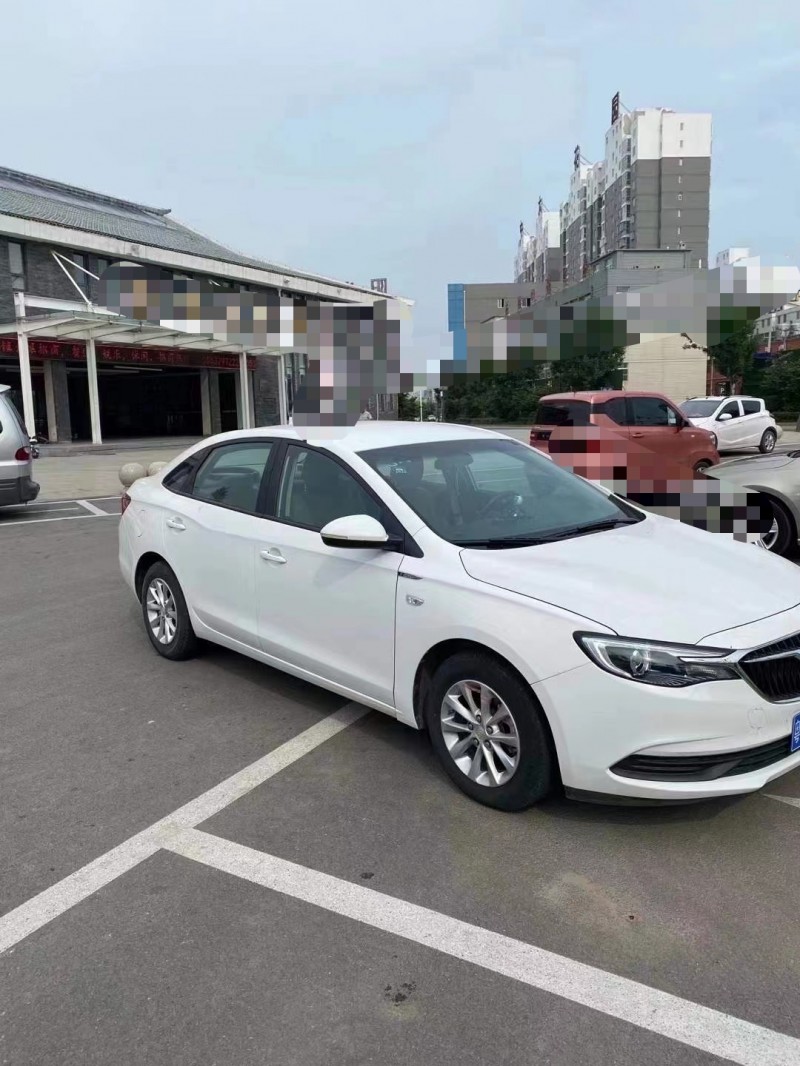 济宁20年别克英朗2