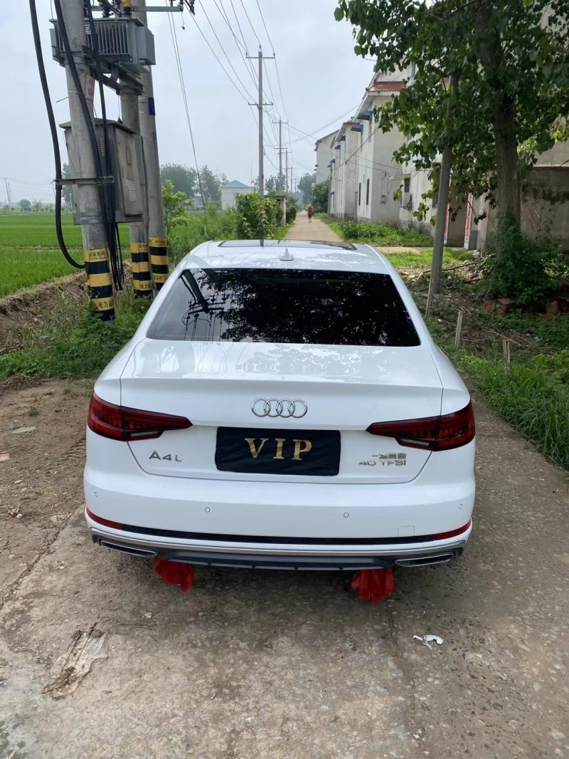 徐州19年奥迪A4L4