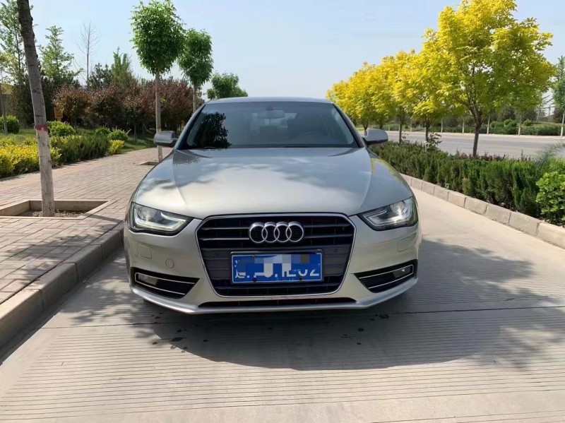 邯鄲15年奧迪A4L1