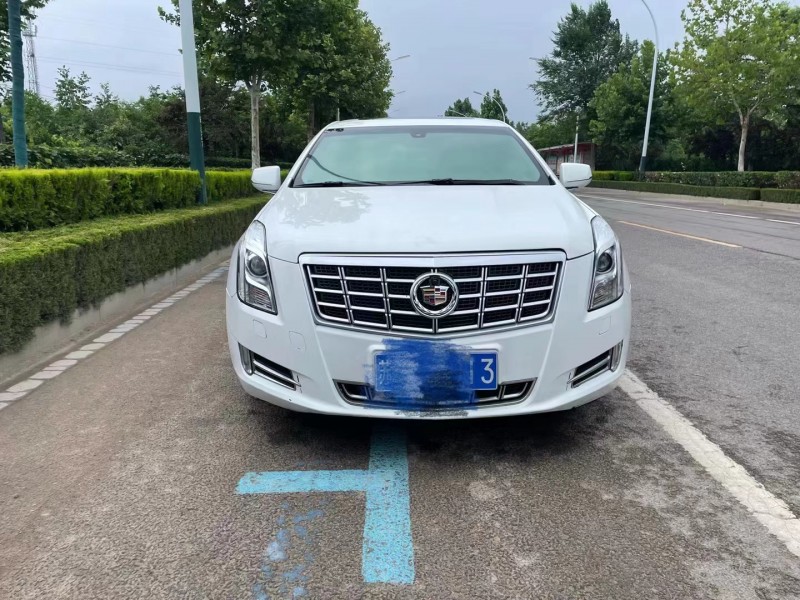 枣庄15年凯迪拉克XTS1