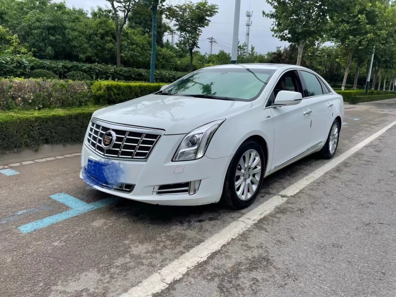 枣庄15年凯迪拉克XTS2