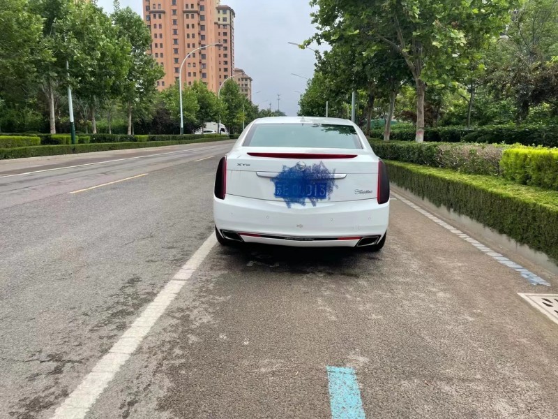 枣庄15年凯迪拉克XTS4