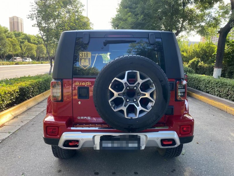 西安20年北京BJ408
