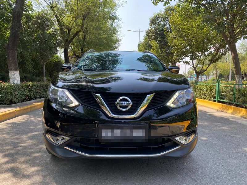 西安18年日產逍客9