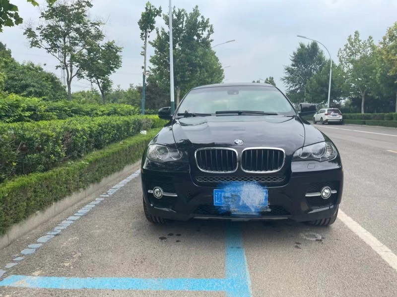 枣庄10年宝马X69