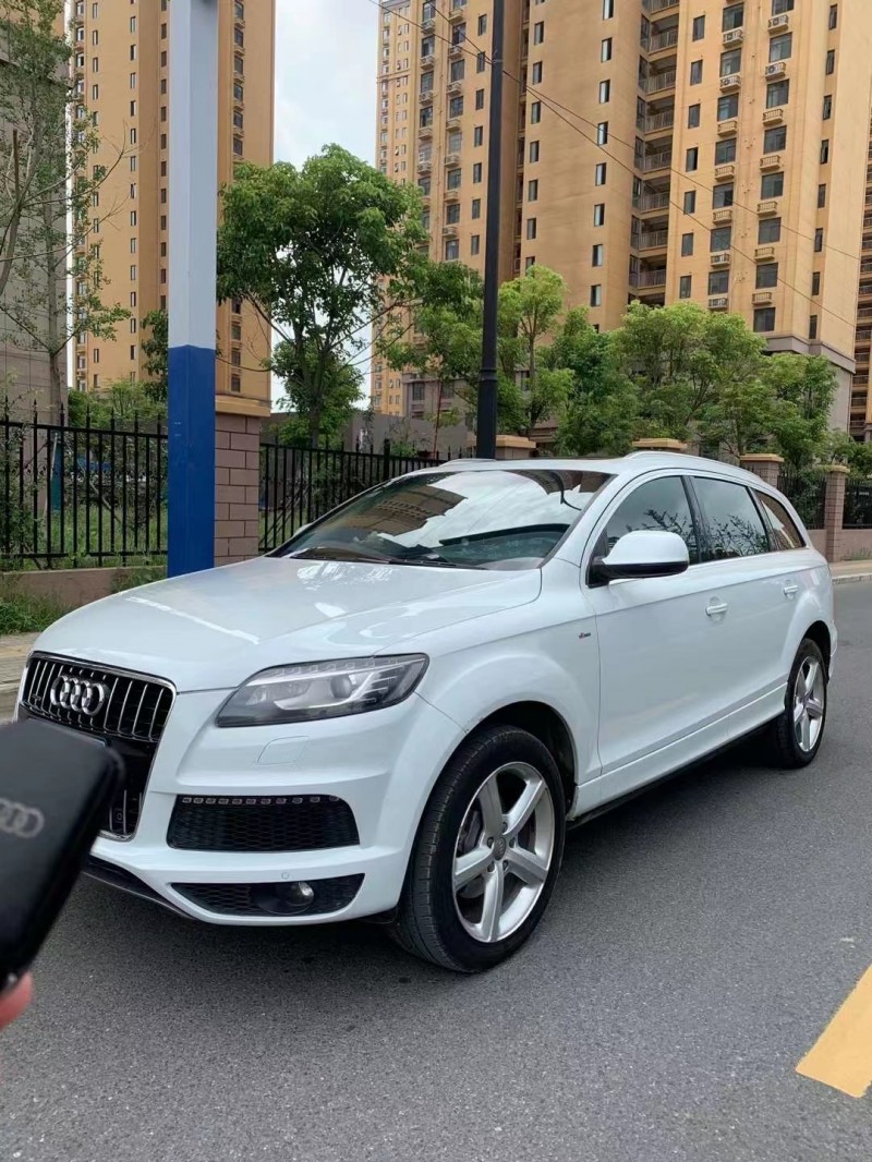 阜陽14年奧迪Q77