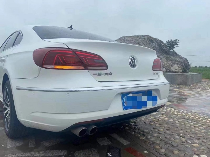 廊坊13年大众CC8