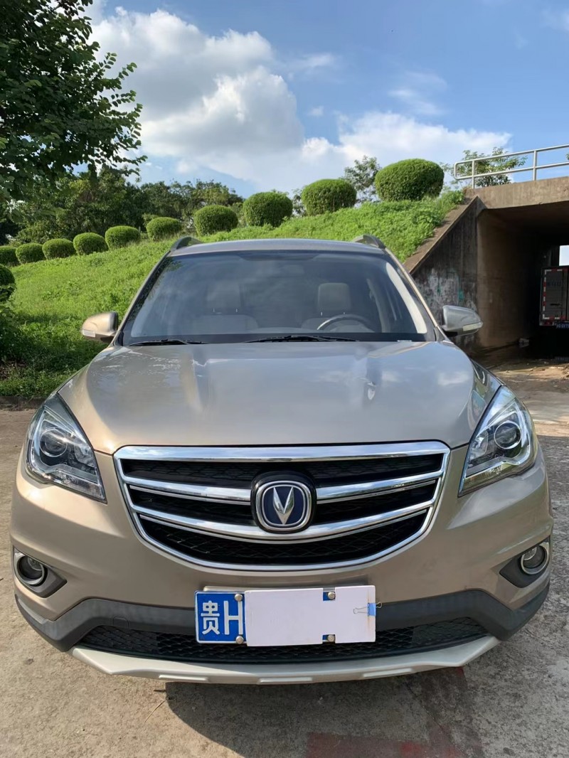 江門19年長安汽車CS358