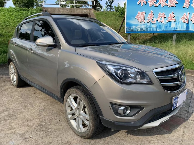 江門19年長安汽車CS356