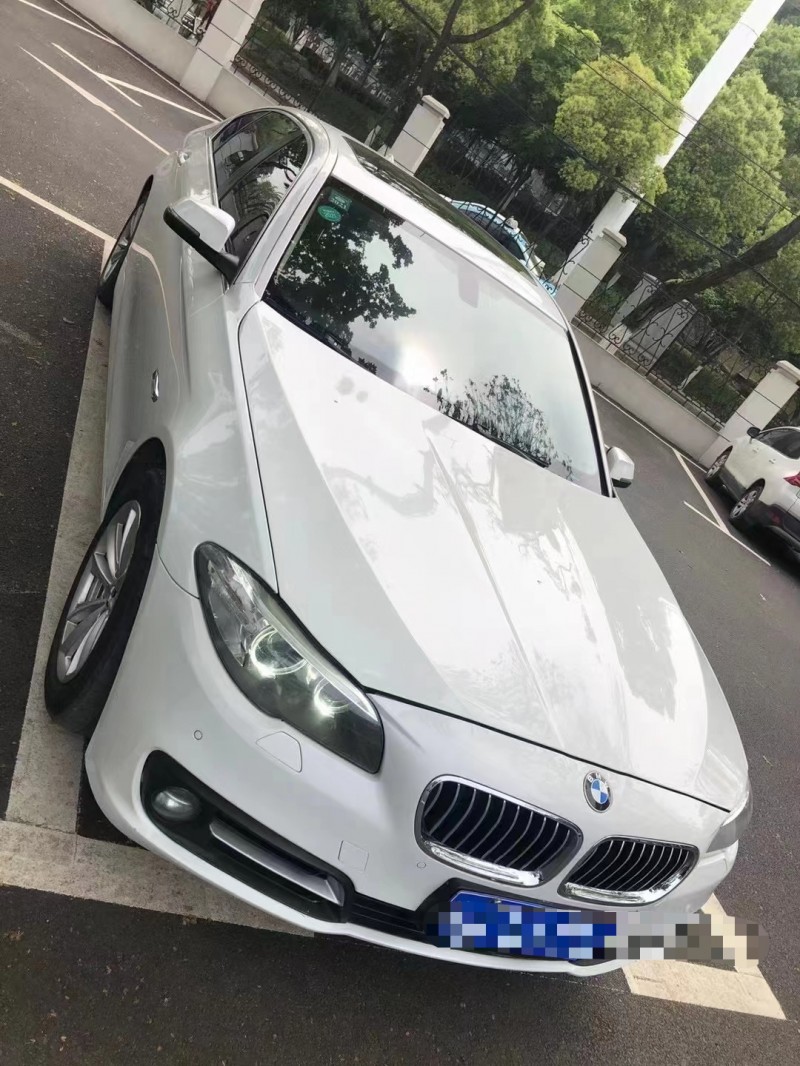 武汉17年宝马5系1