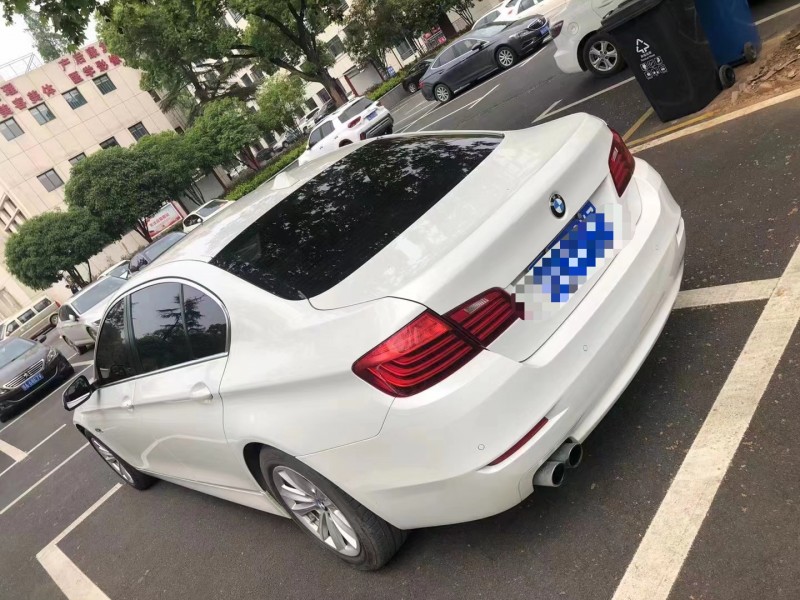 武汉17年宝马5系2