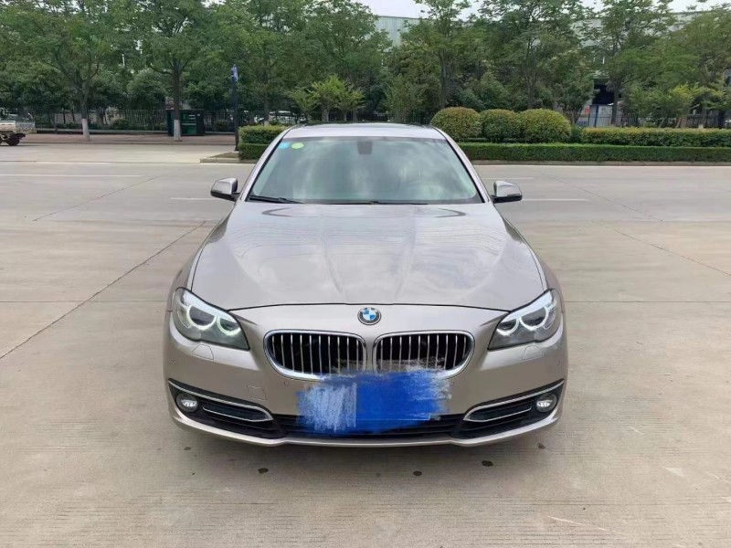 阜陽15年寶馬5系1