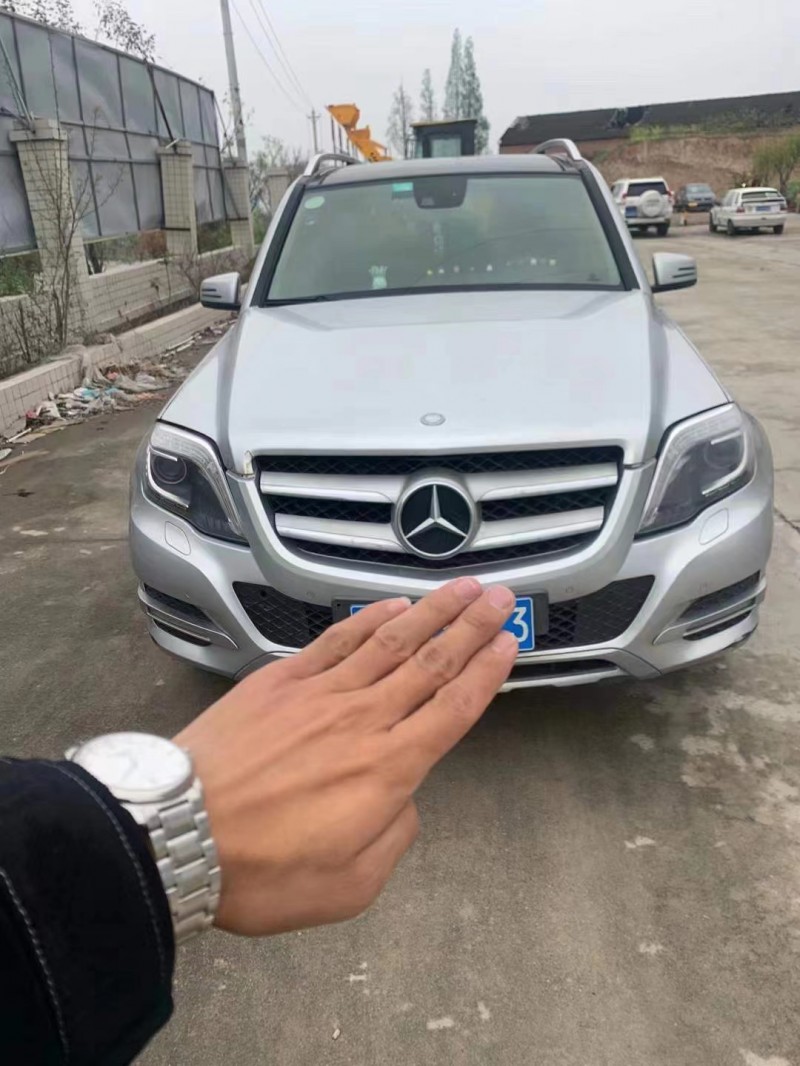 武汉12年奔驰GLK1