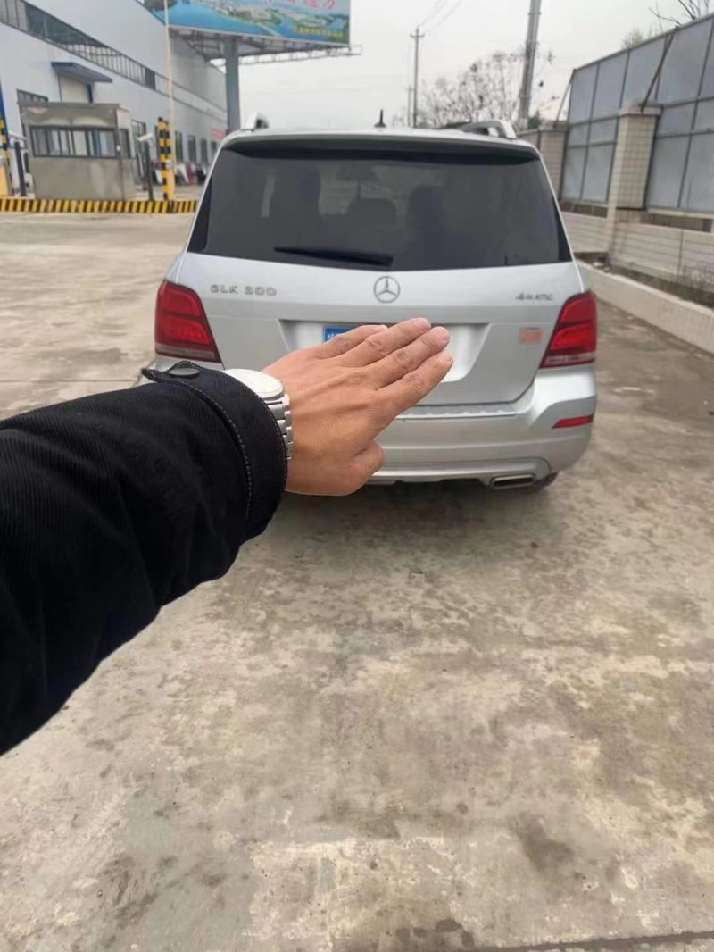 武汉12年奔驰GLK2