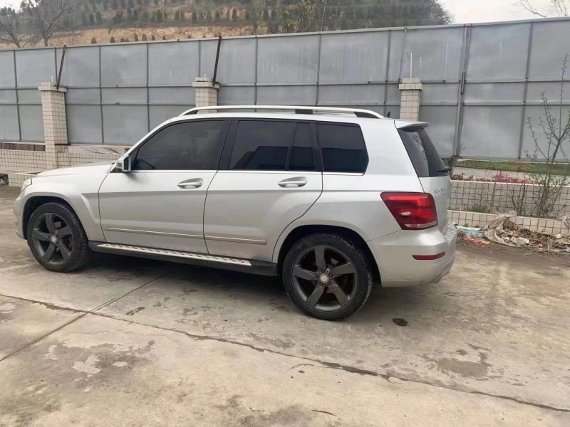 武汉12年奔驰GLK3