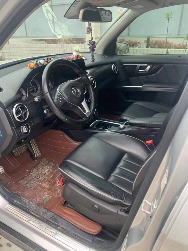 武汉12年奔驰GLK4