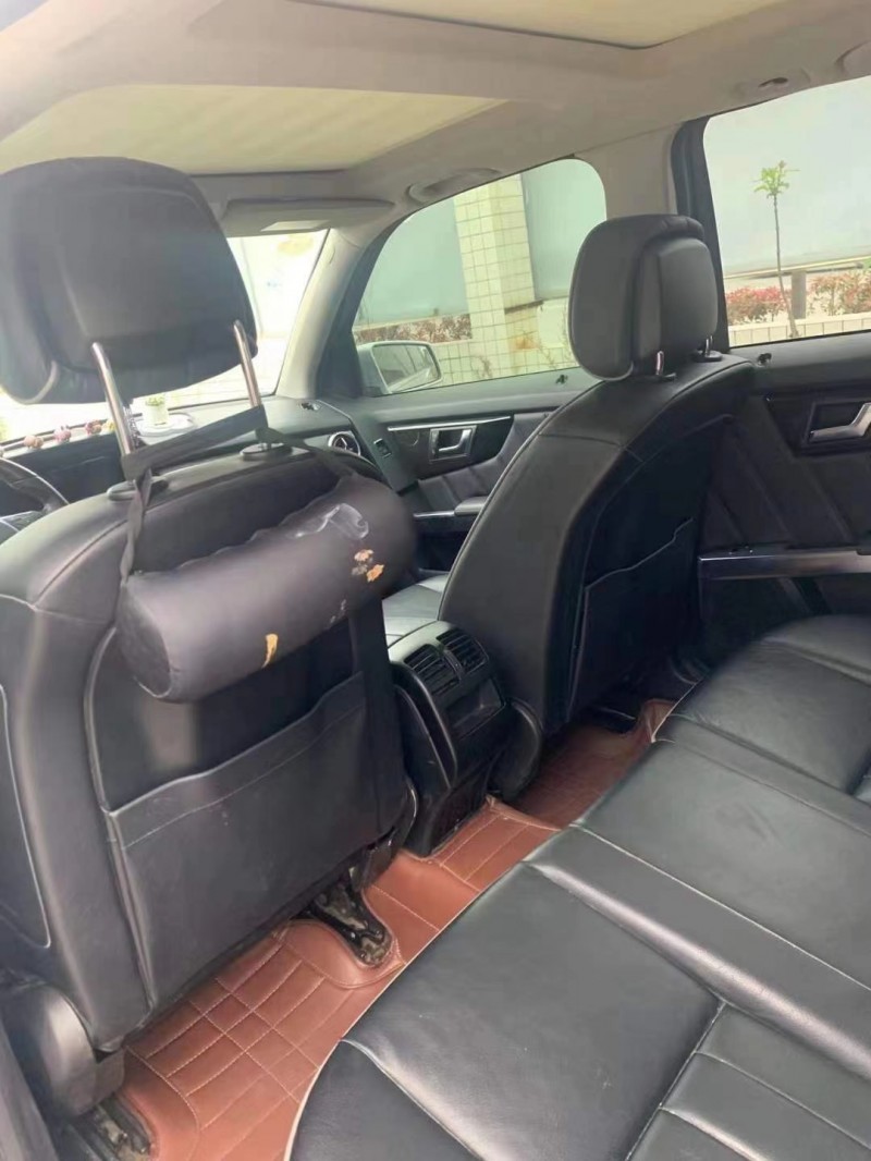 武汉12年奔驰GLK5